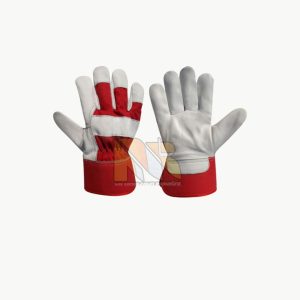 Grain leather Gloves