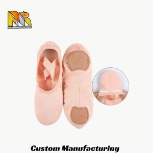 Canva Ballet Shoes
