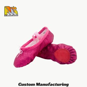 Glitter Ballet Shoes
