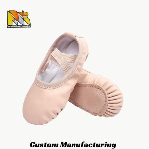 Leather Ballet Shoes